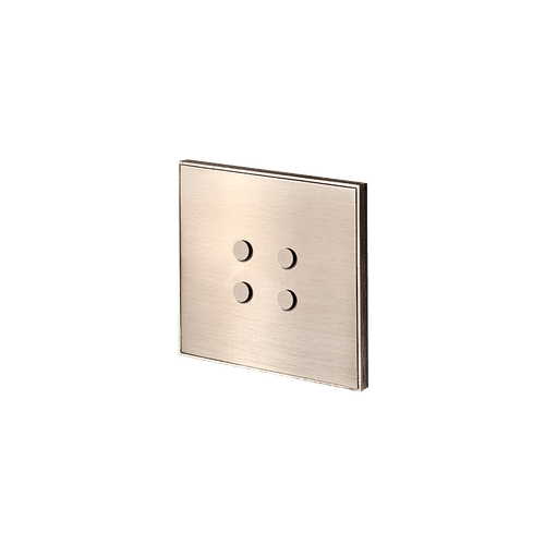 Nickel PIXEL-4PR Residential and Commercial Wall Switches