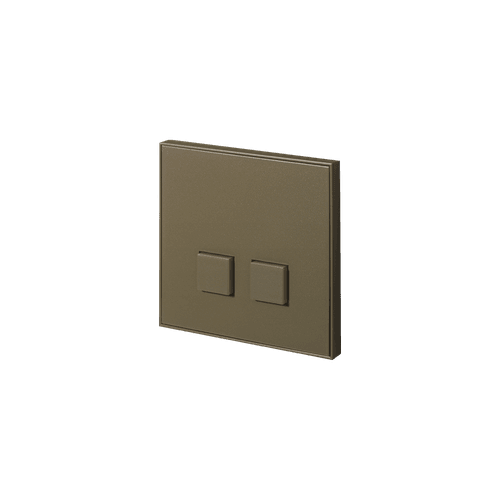 Anodic Bronze SELECT-2T Residential and Commercial Wall Switches