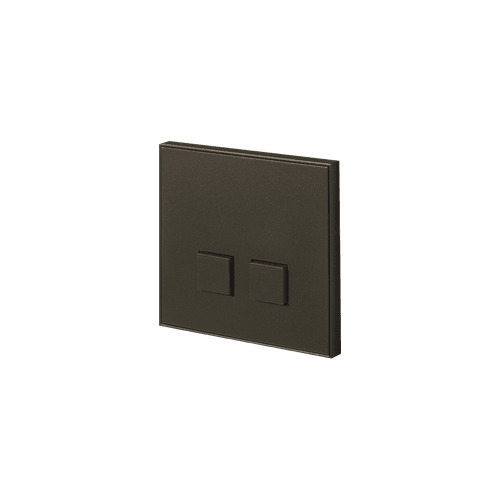Anodic Brown SELECT-2T Residential and Commercial Wall Switches