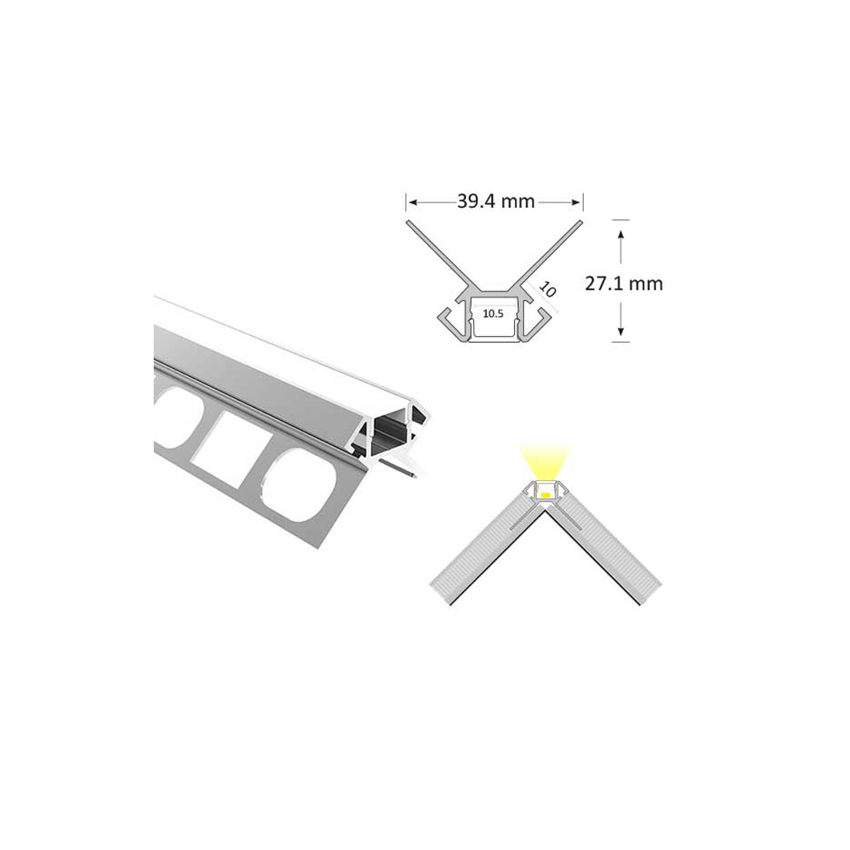 trimless-outer-corner-extrusion-archipro-au