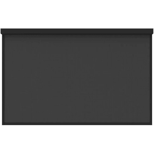 Black Retractable Shade Blind For Caribbean Wall Mounted Pergola 2.0