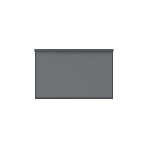 Charcoal Retractable Shade Blind For Caribbean & Atlantic Freestanding Pergola 2.0