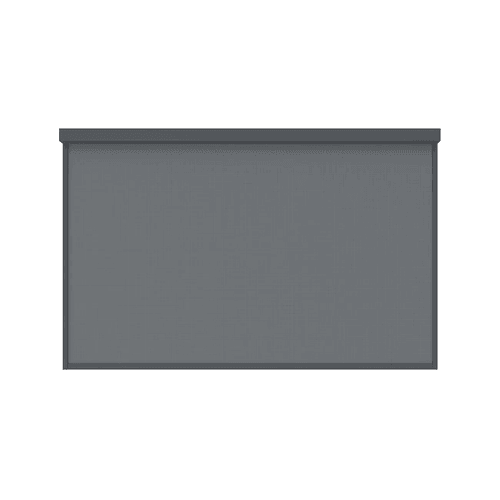 Charcoal Retractable Shade Blind For Caribbean & Atlantic Freestanding Pergola 2.0