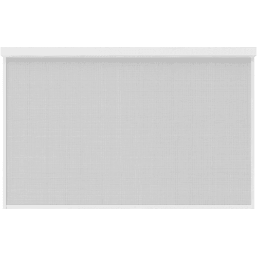 White Retractable Shade Blind For Caribbean Wall Mounted Pergola 2.0