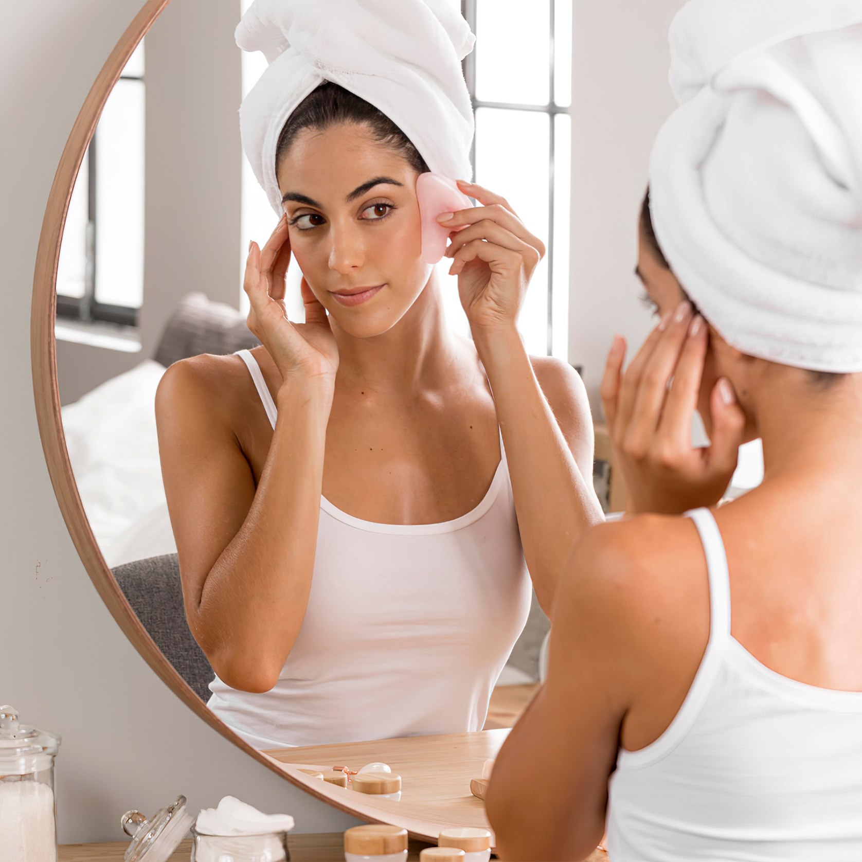 Mirror Demister Oval ArchiPro AU