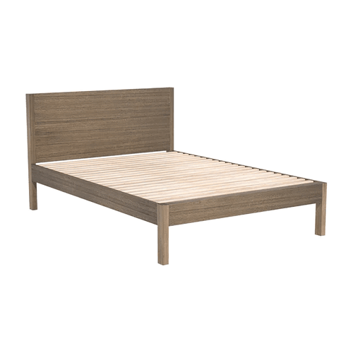 Charcoal Cassia with Headboard | Bed Frame
