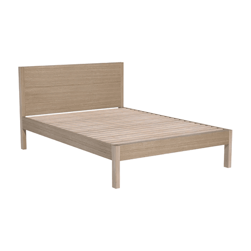 Clear Cassia with Headboard | Bed Frame