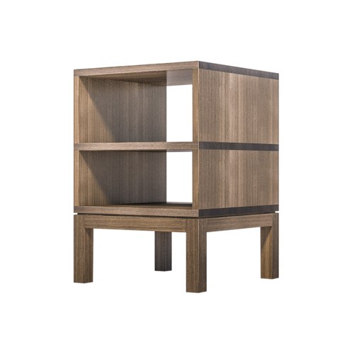 Charcoal Huey Double | Bedside Table