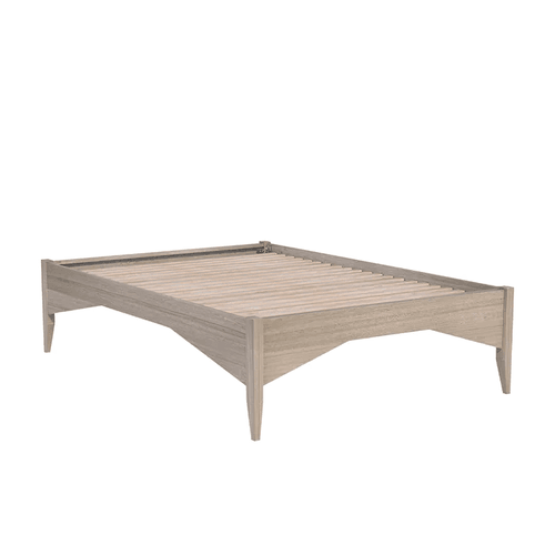 White Wash Archie | Bed Frame