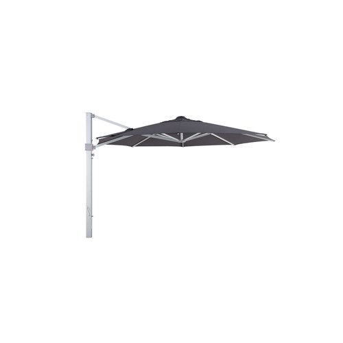 Dark Grey Alabaster 4m Round Cantilever Umbrella