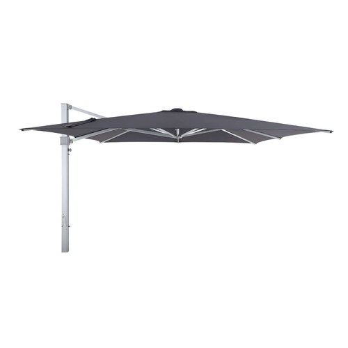 Dark Grey Alabaster 4m Square Cantilever Umbrella