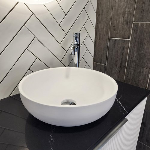 Chrome Nature Tall Basin Mixer