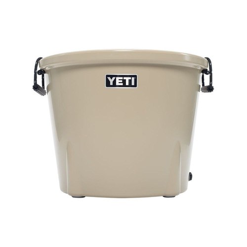 Tan YETI® Tank 85 Ice Bucket
