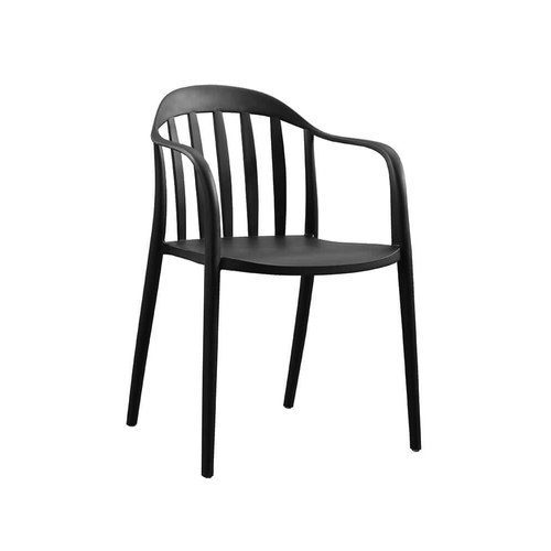 Black Alice Outdoor Dining Chair