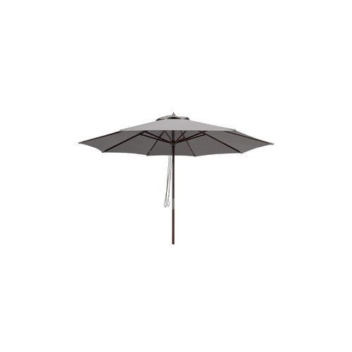 Taupe  Nile 3.5m Sunbrella Round Market Umbrella