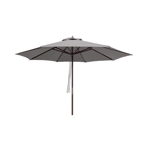 Taupe  Nile 3.5m Sunbrella Round Market Umbrella