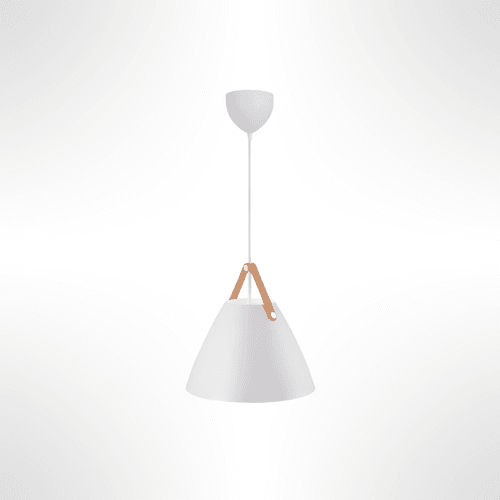 White Strap 36 Pendant