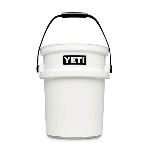 White YETI® Loadout Bucket