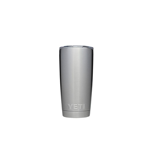 Stainless YETI Rambler 20 oz Tumbler