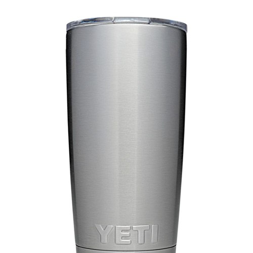 Stainless YETI Rambler 20 oz Tumbler