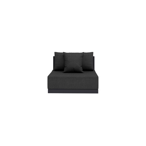 Grey Ibis 2.0 Oversized Outdoor Centre Sofa