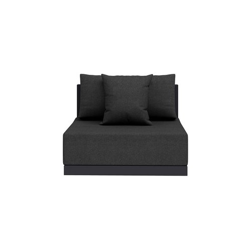 Grey Ibis 2.0 Oversized Outdoor Centre Sofa