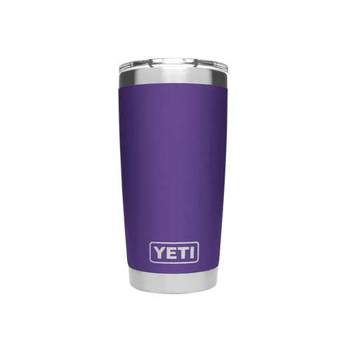 Purple YETI Rambler 20 oz Tumbler