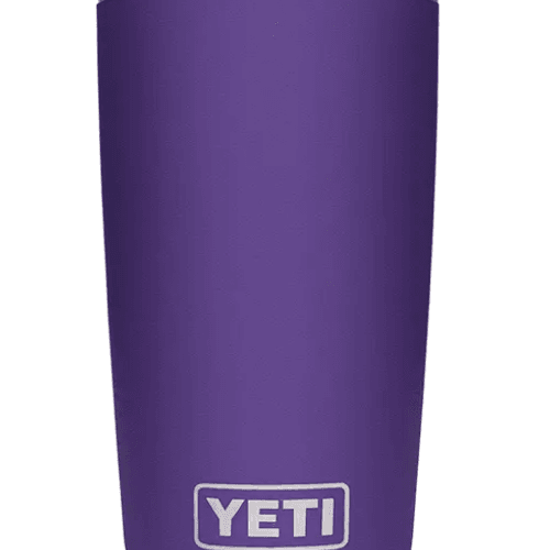 Purple YETI Rambler 20 oz Tumbler
