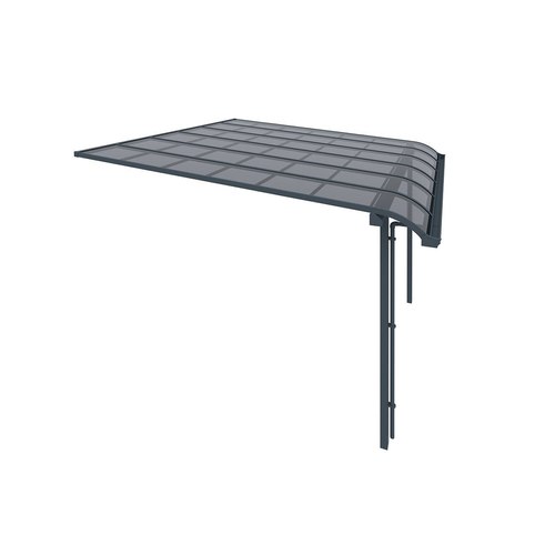 Grey / Light Grey Country Premier Patio Cover