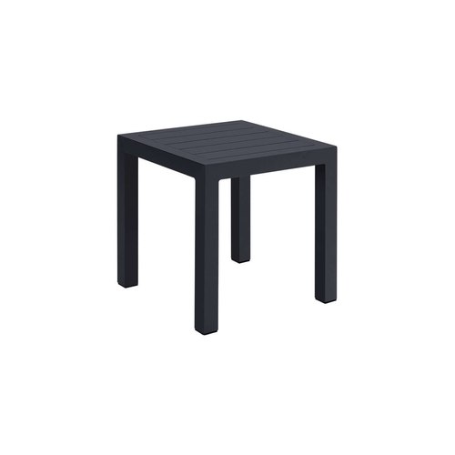 Grey Heron Aluminium Outdoor Side Table