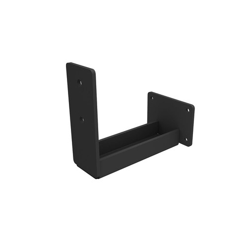 Black Fascia Wall Mounted Pergola Bracket
