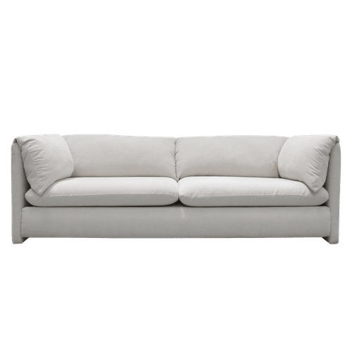 Natural Freddie 3 Seater Sofa - Natural