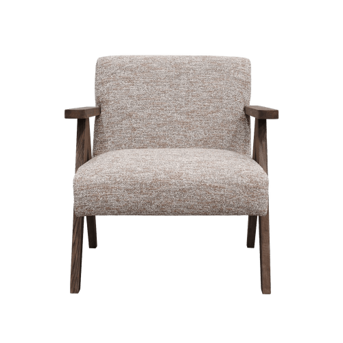 Caramel Draper Armchair