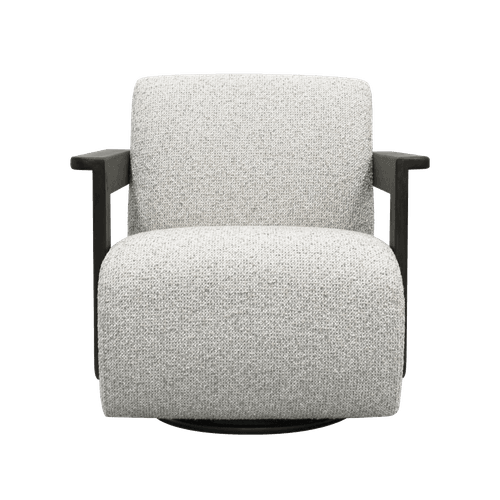 Biscuit Tara Rocking Swivel Chair - Biscuit