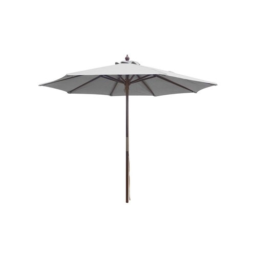Light Grey Amazon 2.3m Round Market Umbrella
