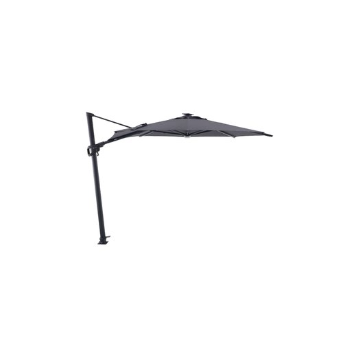 Dark Grey Alabaster 3m Round Cantilever Umbrella