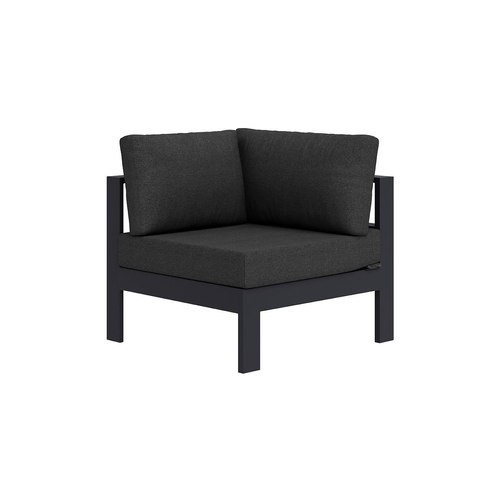 Charcoal Grey Sandpiper 2.0 Outdoor Sectional Corner Sofa