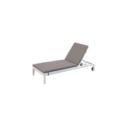 Taupe  Condor Sunbrella Sun Lounger