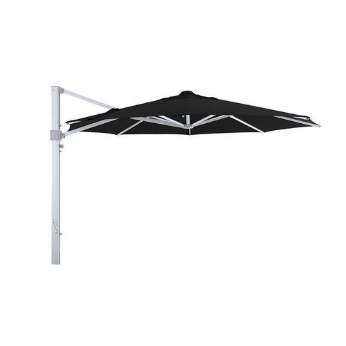 Black Agave 4m Round Cantilever Umbrella with Sunbrella Fabric