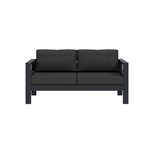 Charcoal Grey Sandpiper 2.0 Outdoor Loveseat