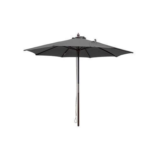 Dark Grey Amazon 2.3m Round Market Umbrella