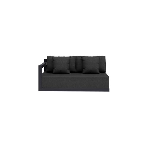 Grey Ibis 2.0 Oversized Outdoor Right Sofa