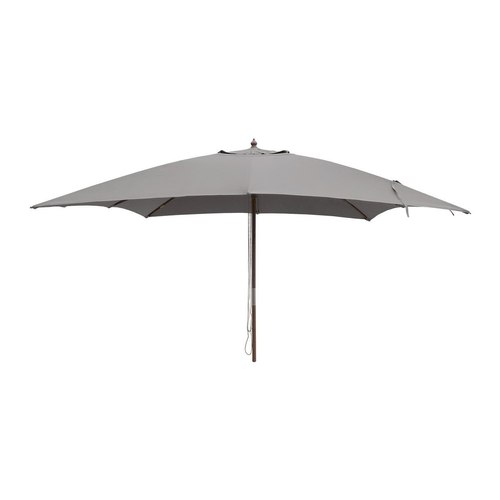 Taupe  Nile 3.5m Sunbrella Square Market Umbrella