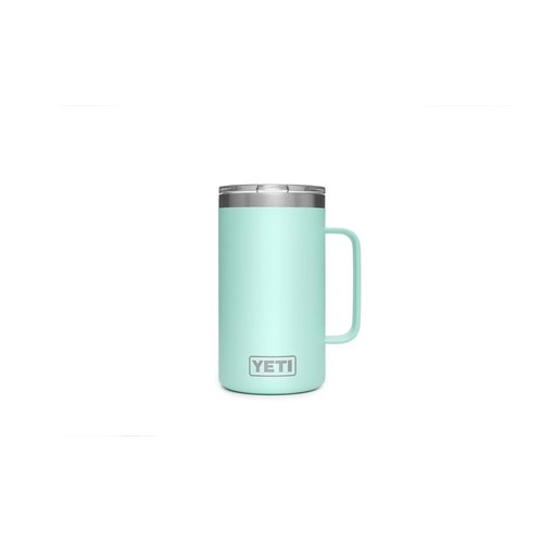 Sea Foam YETI Rambler 24 oz Mug