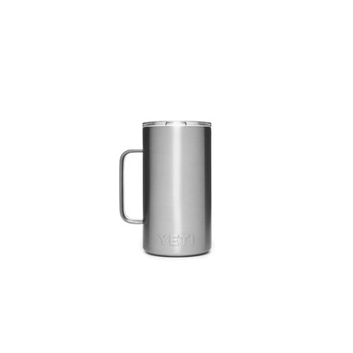 Stainless YETI Rambler 24 oz Mug