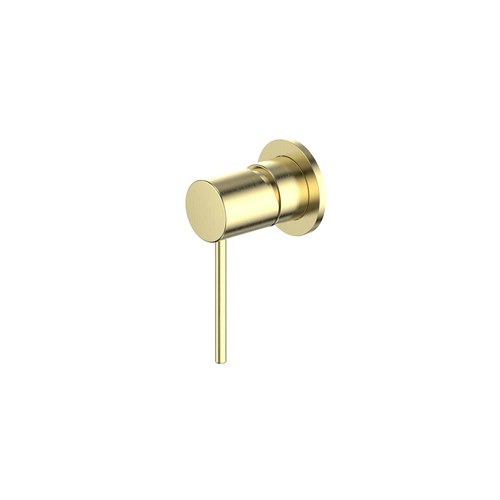 PVD Brushed Brass Gisele Shower Mixer
