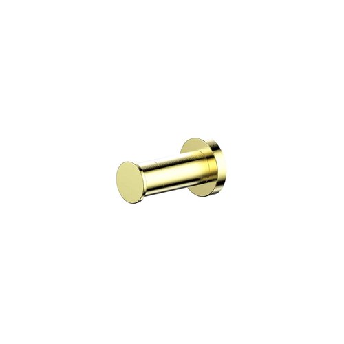 PVD Brushed Brass Reason Robe Hook