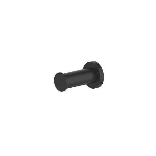 PVD Matte Black Reason Robe Hook