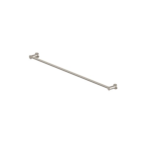 PVD Brushed Nickel Reason Single Towel Rail