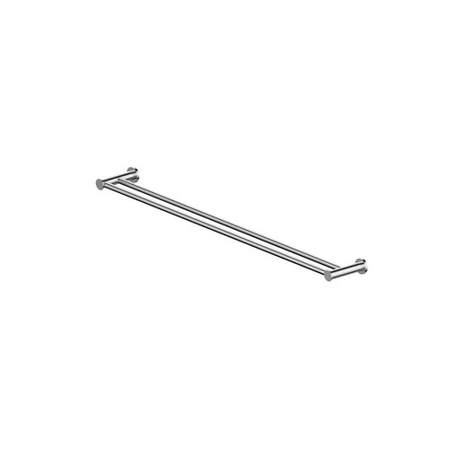 Chrome Reason Single Towel Rail